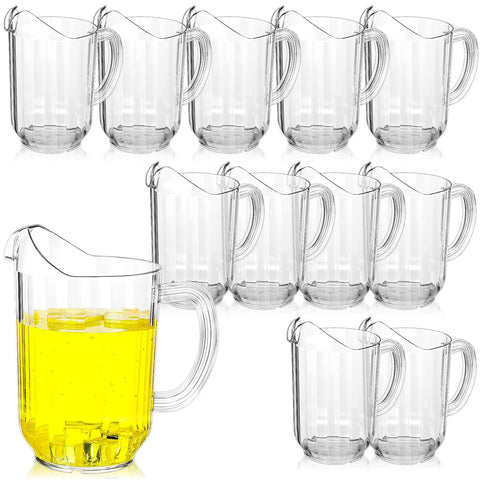 Jarra Tessco para ti, frente claro, ideal para verter agua y bebidas fácilmente.