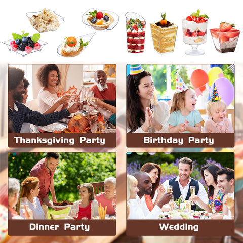 Tessco: juego de servicio desechable ideal para eventos
