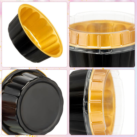 Ramequines Tessco para ti con 8 oz, perfectos para porciones.