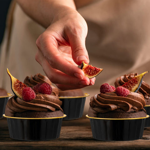 Ramequines Tessco para ti, aptos para creme brulee.