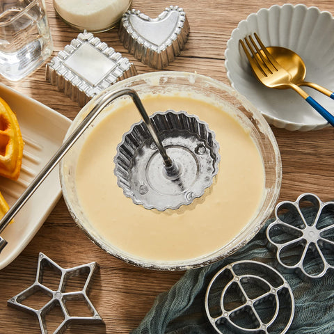 Rosette Tessco diseño círculo para galletas rápidas y crocantes