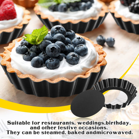 Tessco tartas mini, limpieza fácil y apta para lavavajillas.