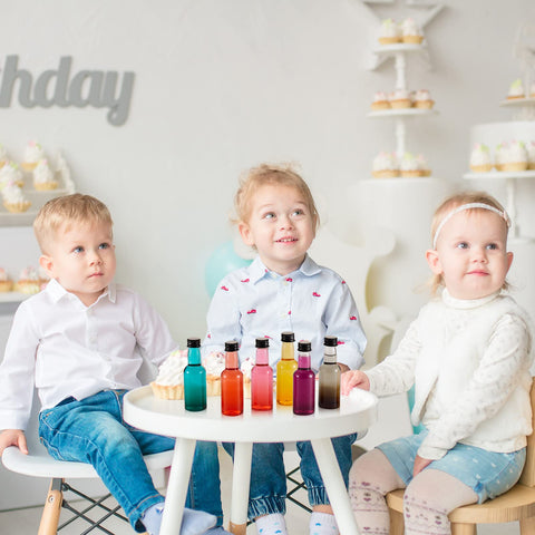 Tessco: uso versátil para fiestas de bebé, graduaciones y regalos.