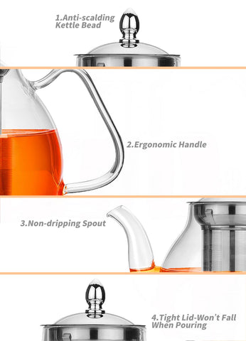 Diseño sin goteo al verter, mantiene la mesa limpia