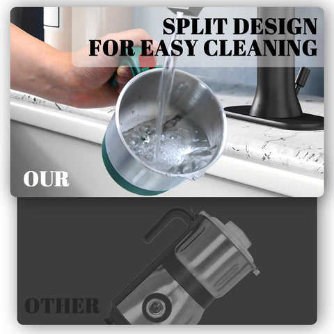 Tewpoy motor potente 500W: procesamiento rápido de ingredientes.