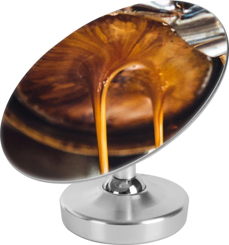 Teyearlife: espejo-shot espresso, facilita observar el flujo con claridad.