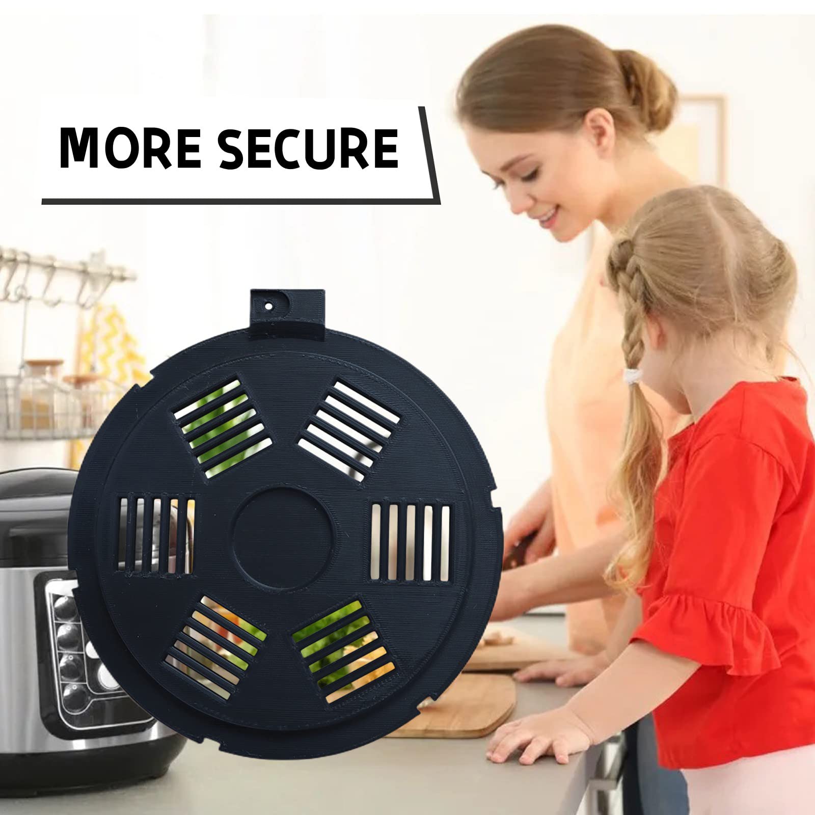 TEYOUYI instalación rápida de la cubierta base para Instant Pot.