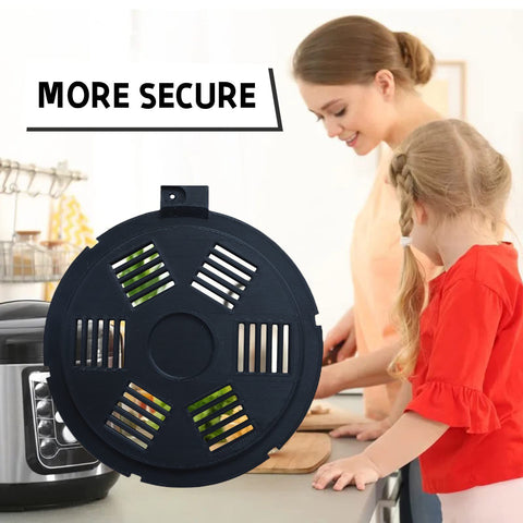 TEYOUYI instalación rápida de la cubierta base para Instant Pot.