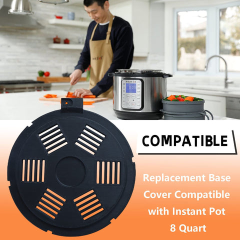TEYOUYI contenido del paquete: base cubre la olla Instant Pot.