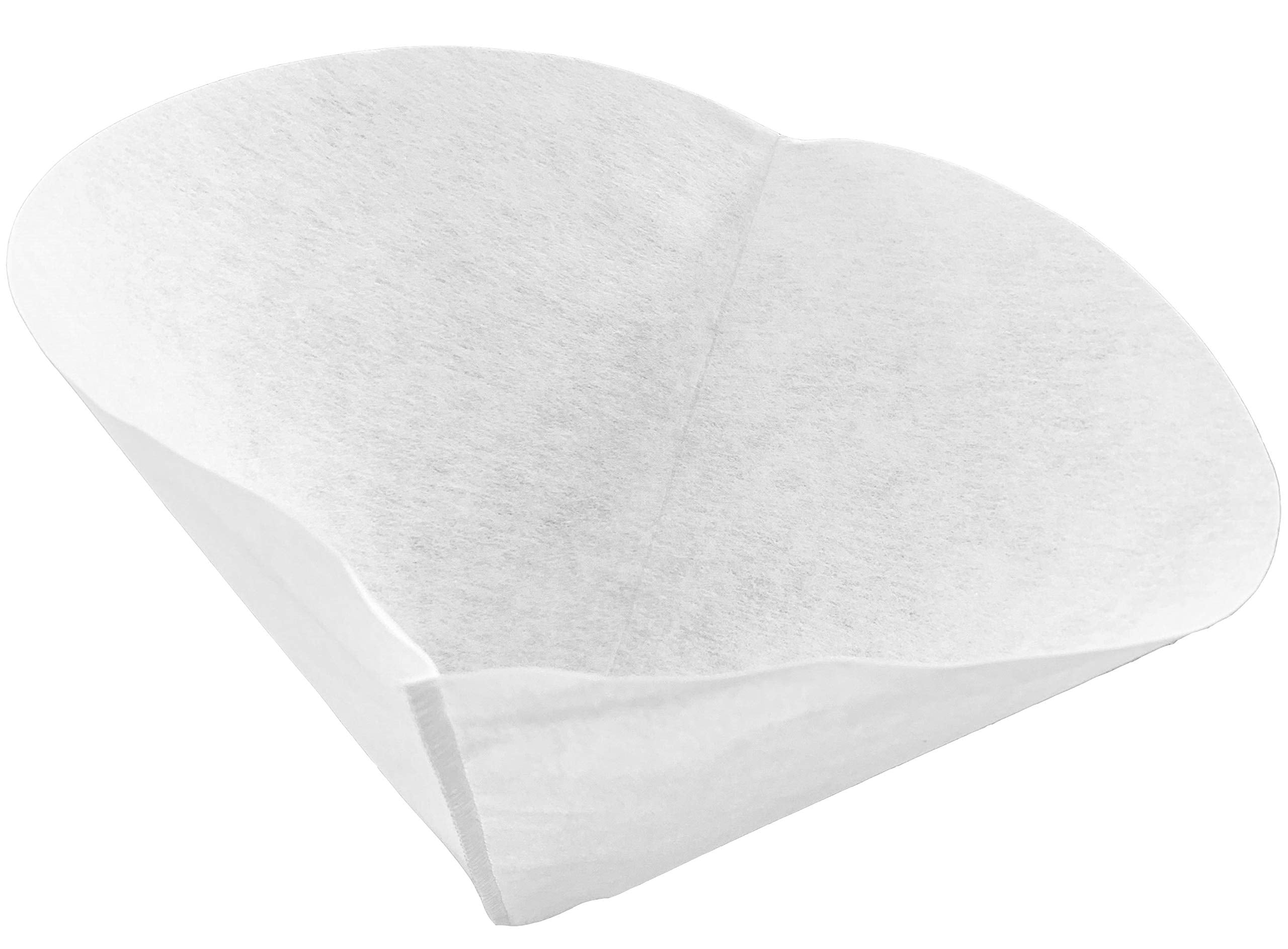 TezPak conos de filtro para freidora de 10 pulgadas para aceite más claro.