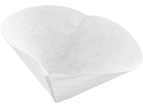 TezPak conos de filtro para freidora de 10 pulgadas para aceite más claro.