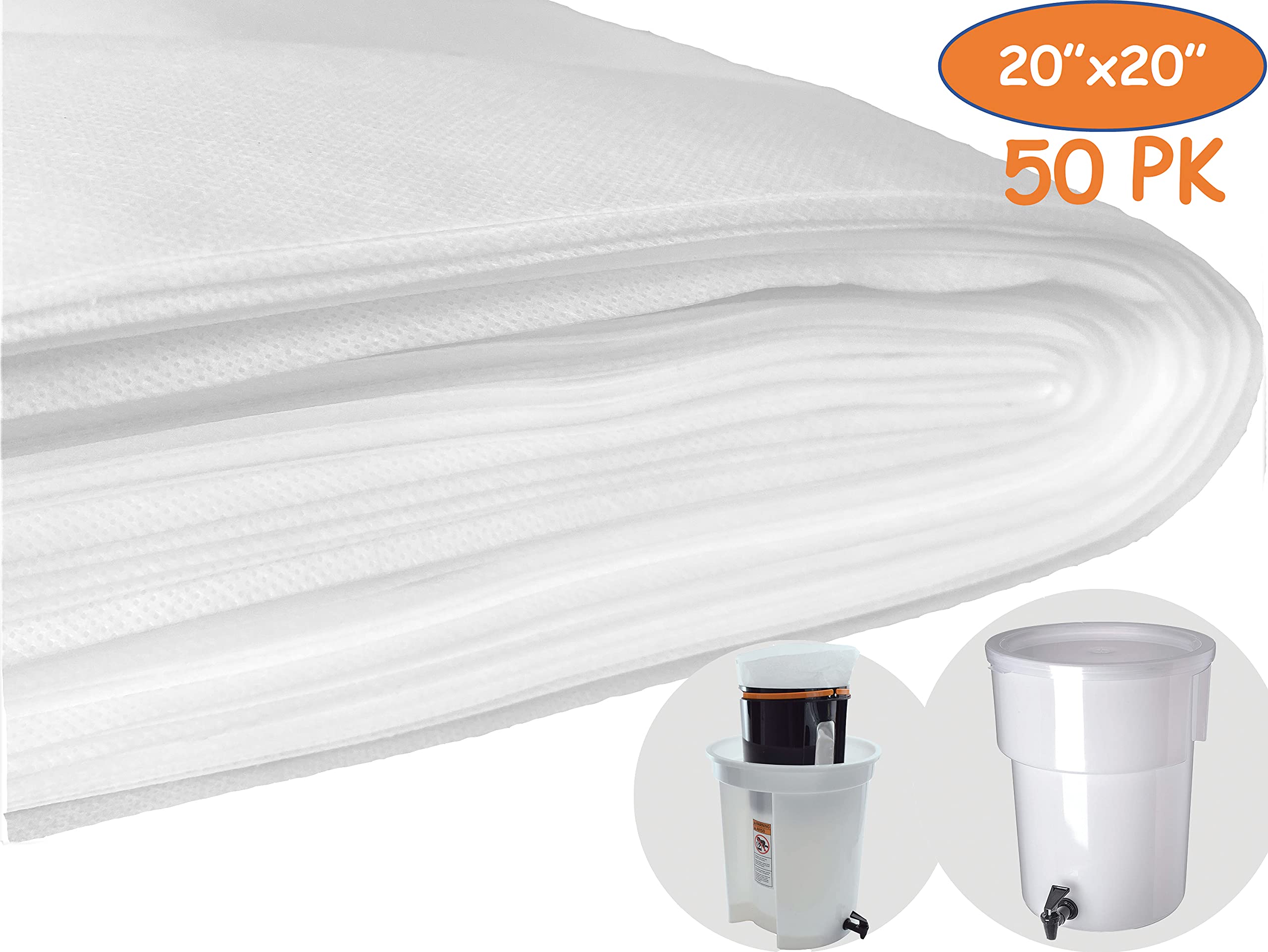 TezPak conjunto de 50 filtros ofrece valor y conveniencia para cafeterías