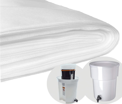 TezPak filtros comerciales para café filtrado en frío 20x20, uso eficiente