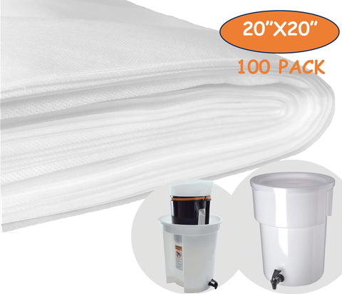 TezPak filtros con diseño resistente a la humedad para uso comercial.