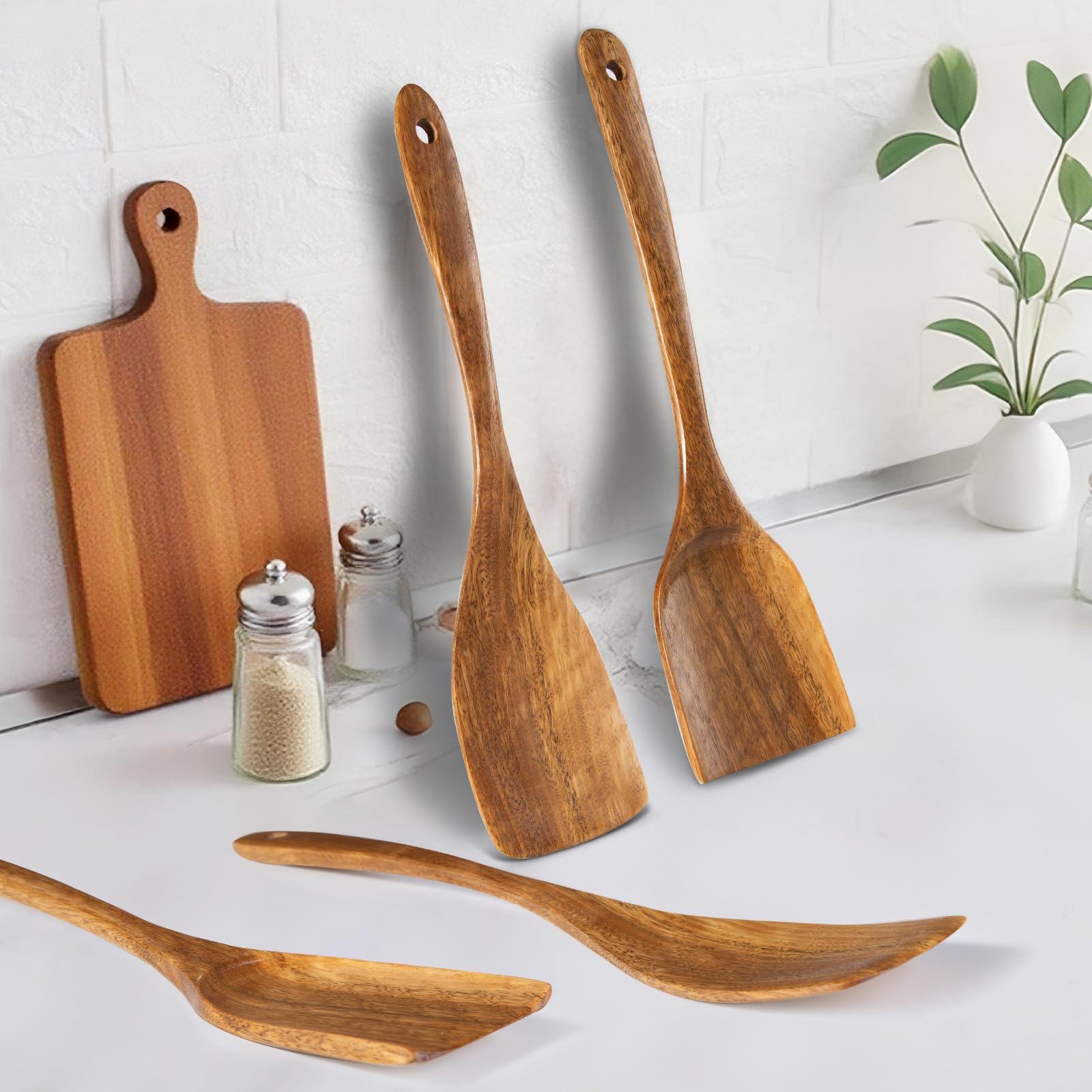 TEZZ detalle grano de madera resalta diseño natural en cocina