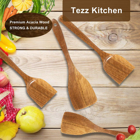 TEZZ diseño ligero facilita movimientos largos al cocinar