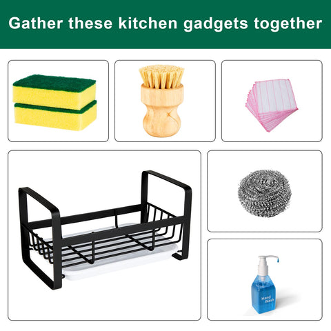 TEZZ organizador multiuso, útil en cocina y baño.