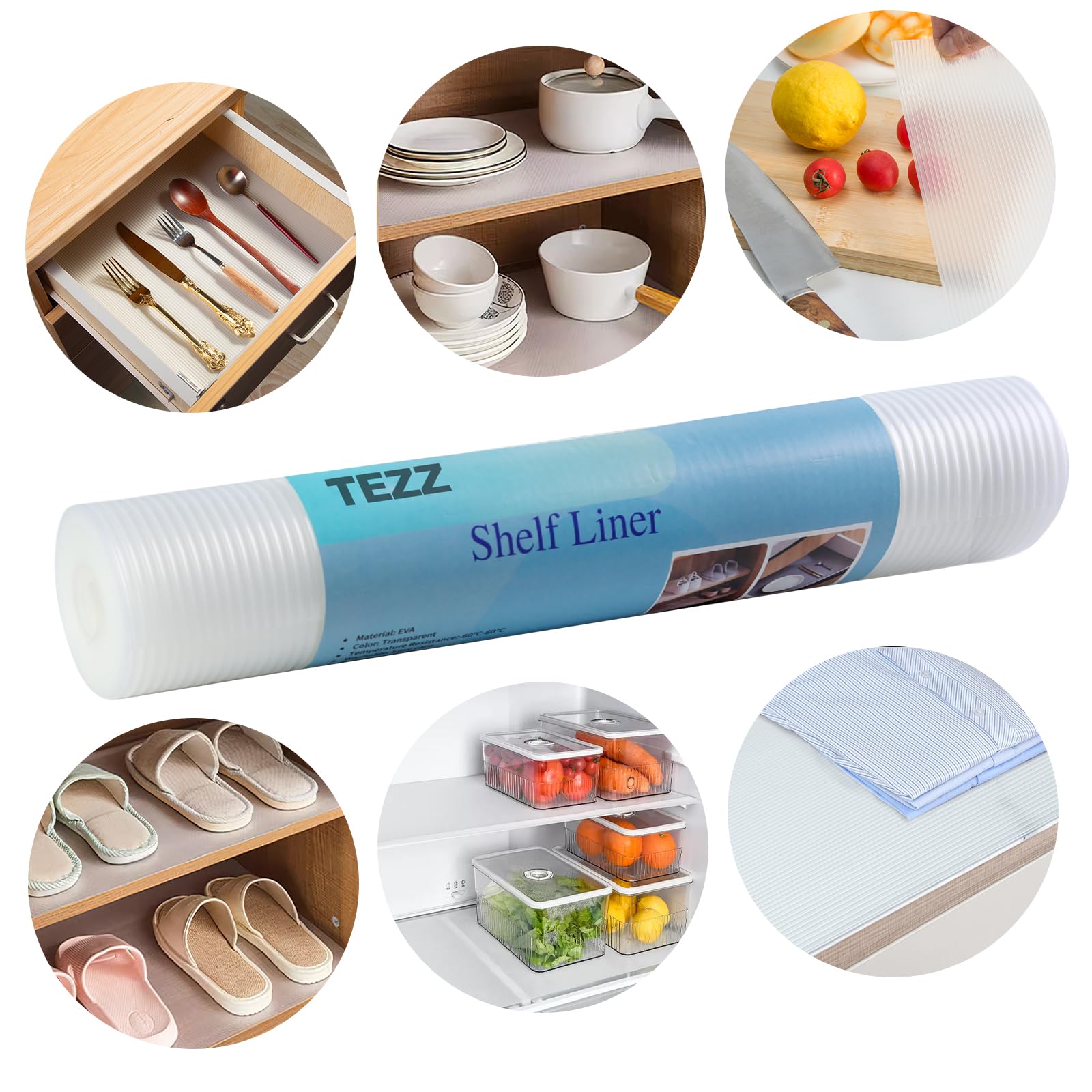 TEZZ papel contacto cocina lavable y resistente a aceites