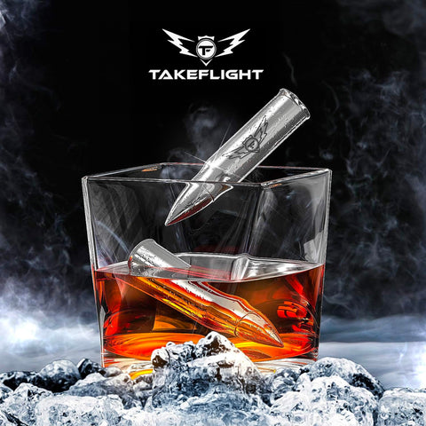TF TAKEFLIGHT: Enfriamiento estable para whisky y bourbon.