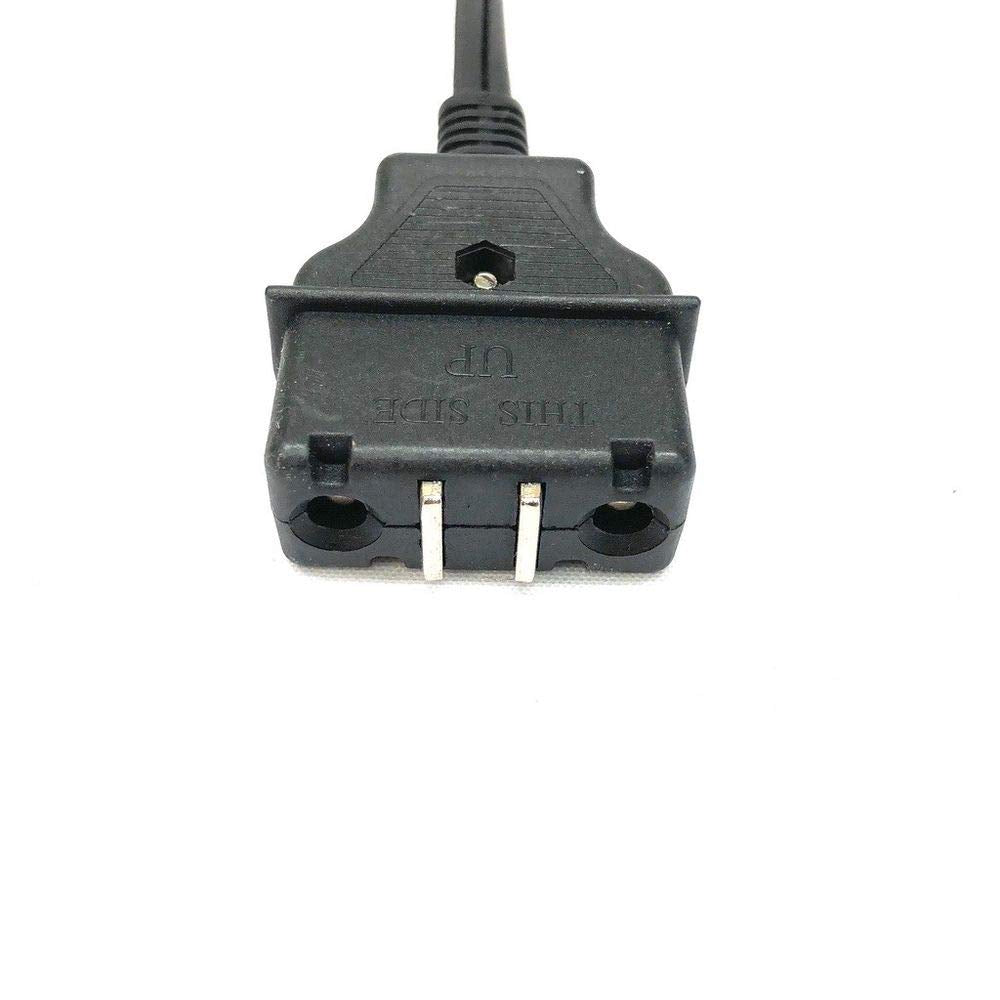 Cable magnético de alimentación de T-Fal para freidoras: conexión rápida y segura.