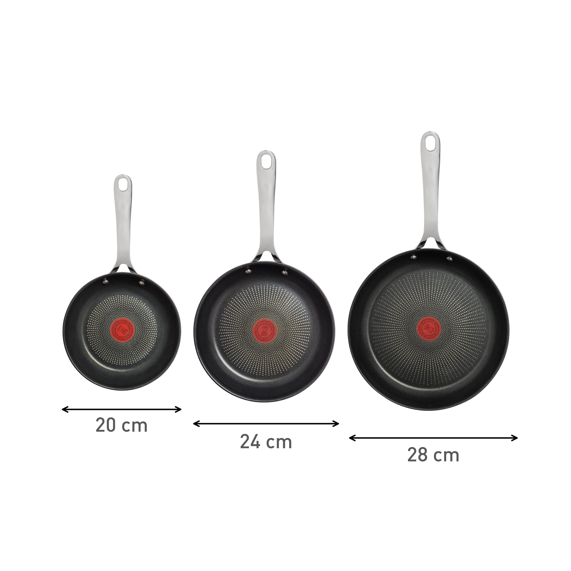 Base Thermo-Fusion para inducción de T-Fal Jamie Oliver Cooks Smart