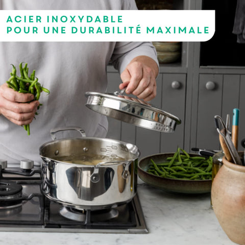Indicador de calor Thermo-Signal de T-Fal Jamie Oliver Cooks Smart