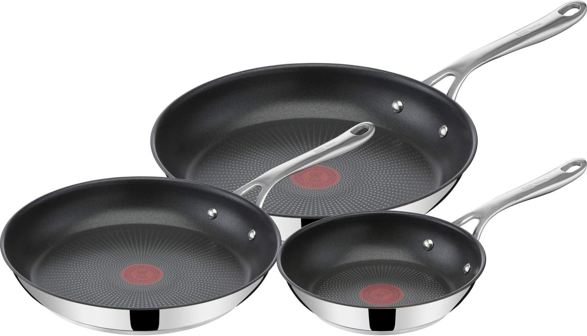 Sartén 20 cm de T-Fal Jamie Oliver Cooks Smart, antiadherente para cocinar sin pegar