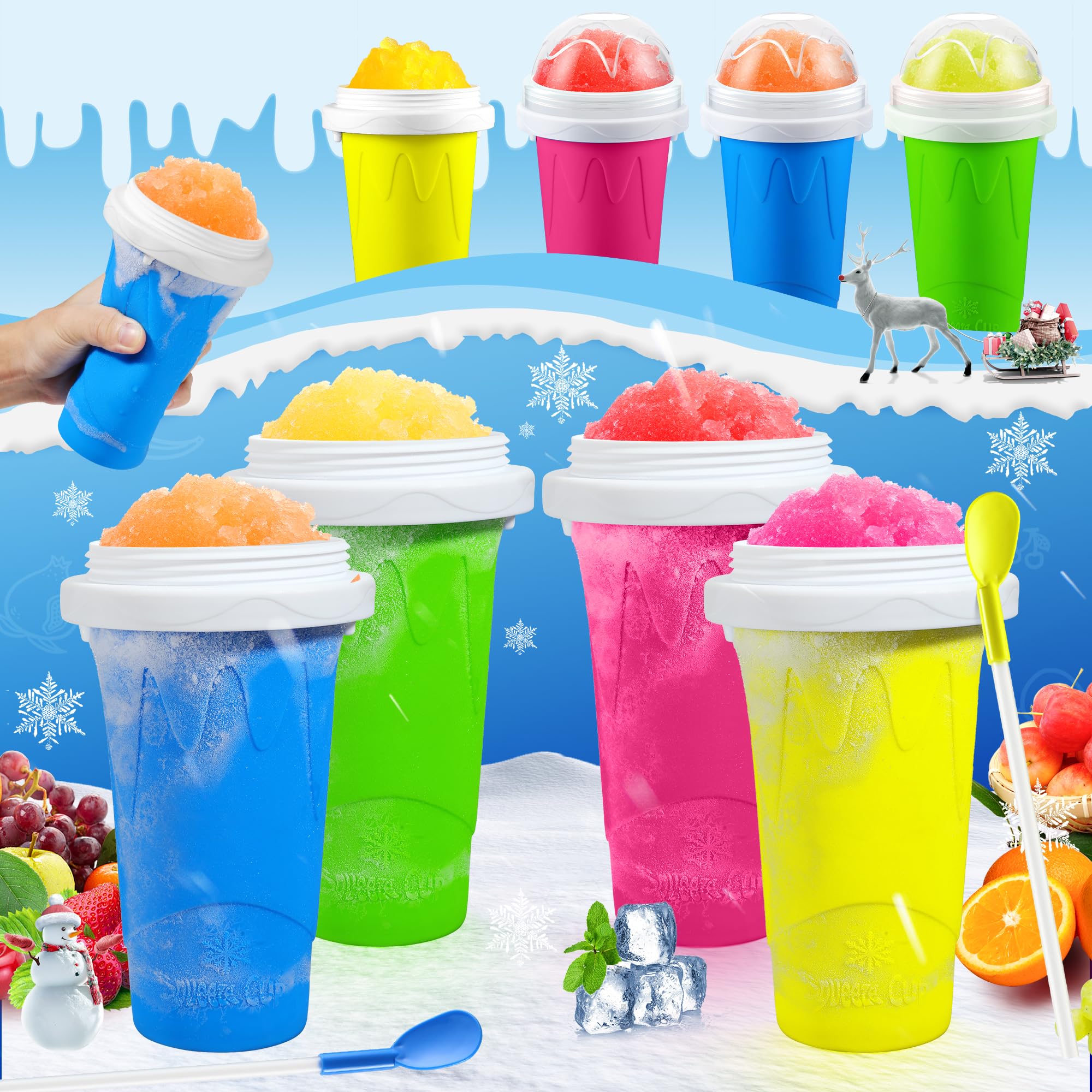 Tgosomt regalo perfecto para fiestas y celebraciones con granizados caseros.