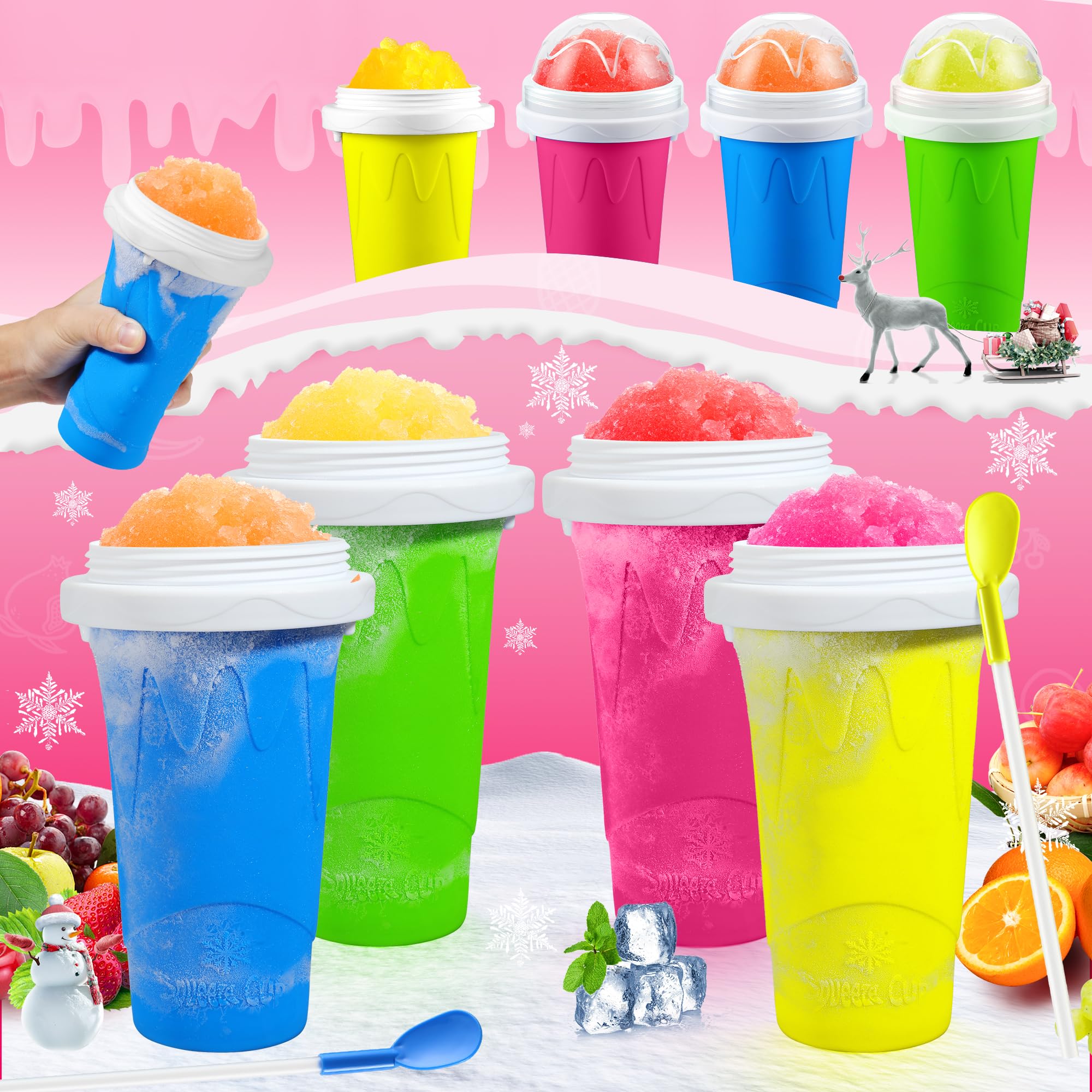 Tgosomt regalo ideal para aficionados a los granizados.