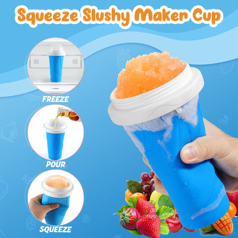 tgosomt Taza para Granizados entretiene a los niños con la magia del hielo.