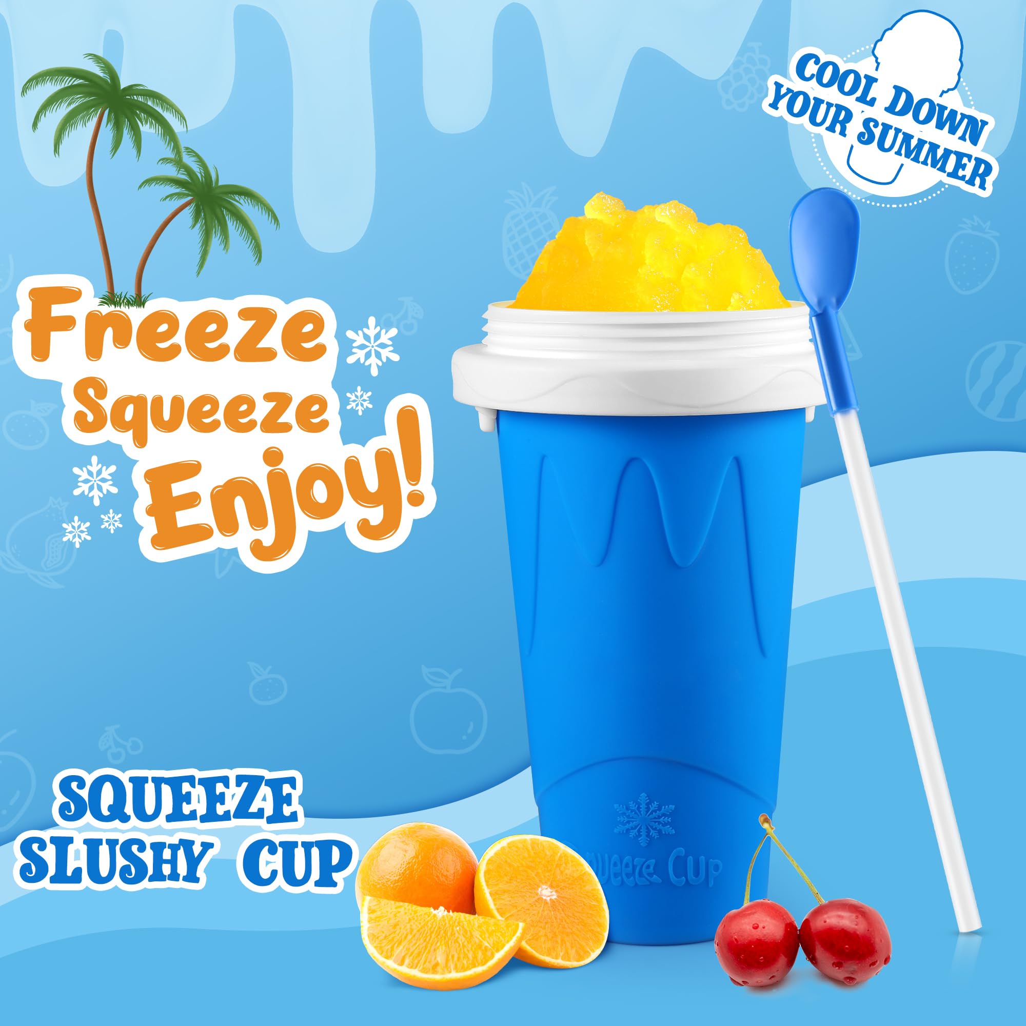 tgosomt Taza para Granizados facilita su uso y permite granizados en minutos.