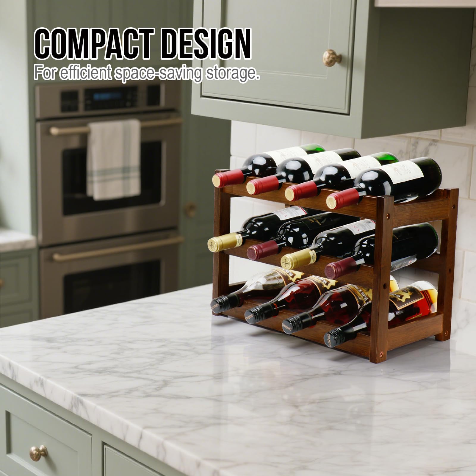 Regalo práctico Thalomely para aficionados al vino y decoración