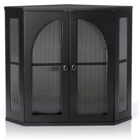 Thalomely caja pan esquina frontal: diseño compacto para encimera y pan fresco al alcance
