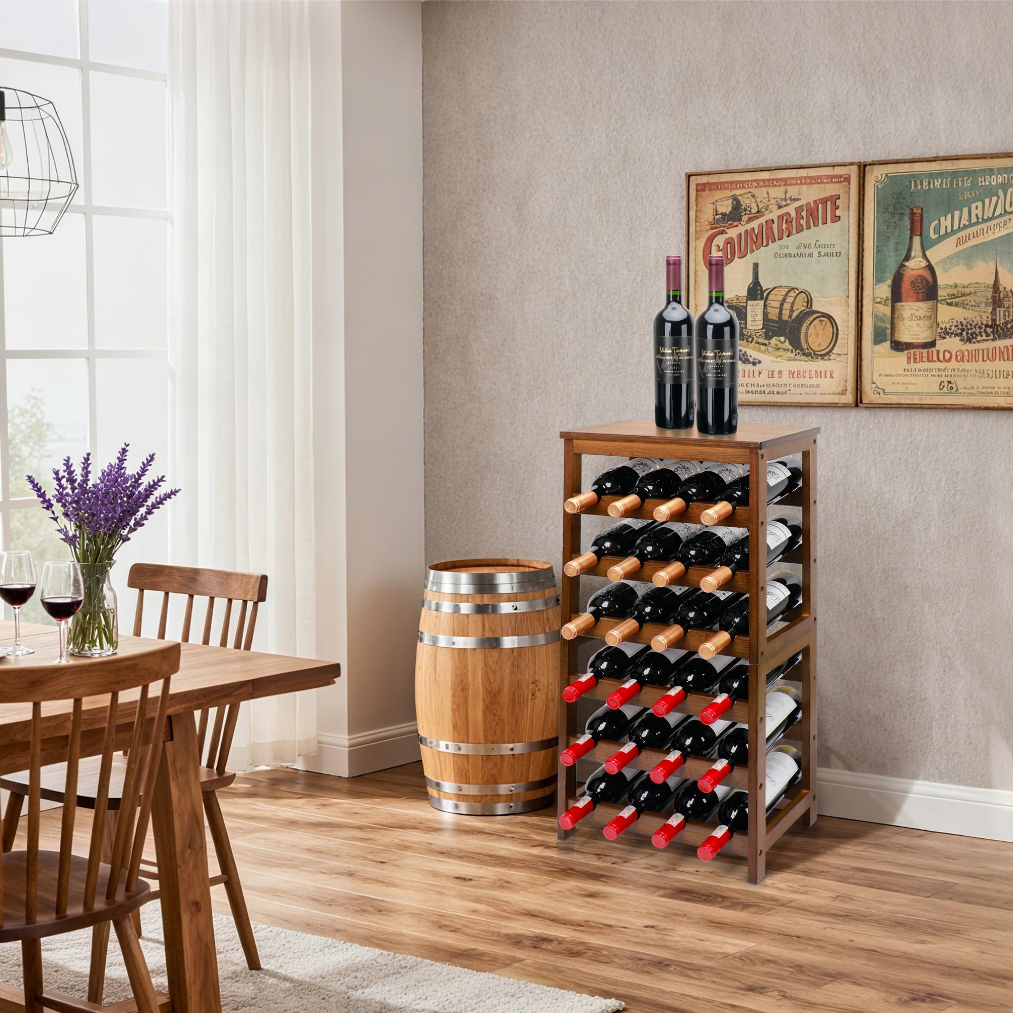 Thalomely regalo ideal para amantes del vino con estilo natural.