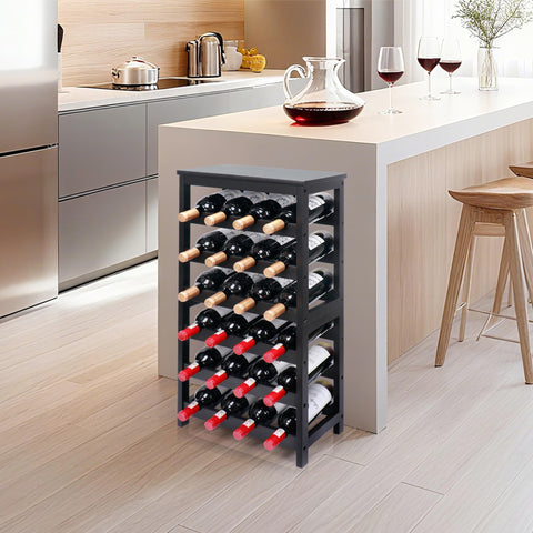 Thalomely estante de vino como regalo práctico para amantes del hogar.