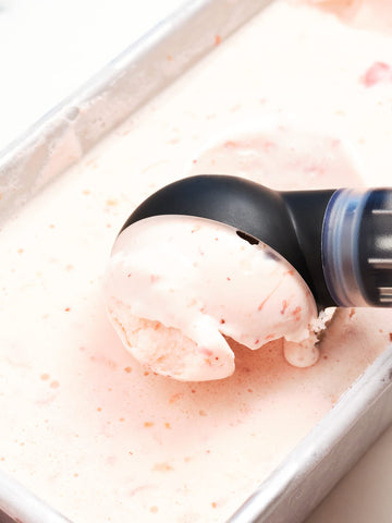 ScoopTHAT Radii cucharon helado dorso con agarre cómodo