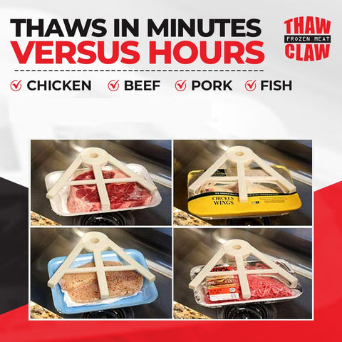 Thaw Claw Adaptable Fregadero, se adapta a todo tipo de fregaderos.