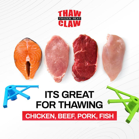 Thaw Claw Ventosa Fuerte, sujeción estable durante el descongelado.