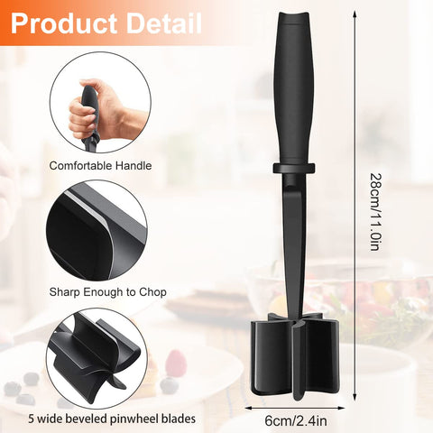THDUJAYJAY mango ergonómico antideslizante para uso cómodo y prolongado