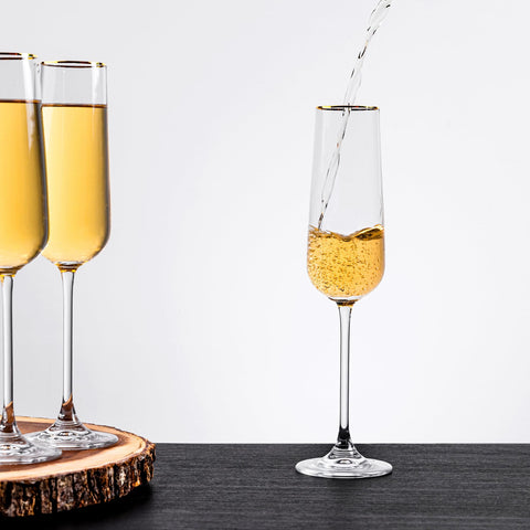 Cristal libre de plomo The 7th Beryl ofrece claridad y seguridad en cada brindis