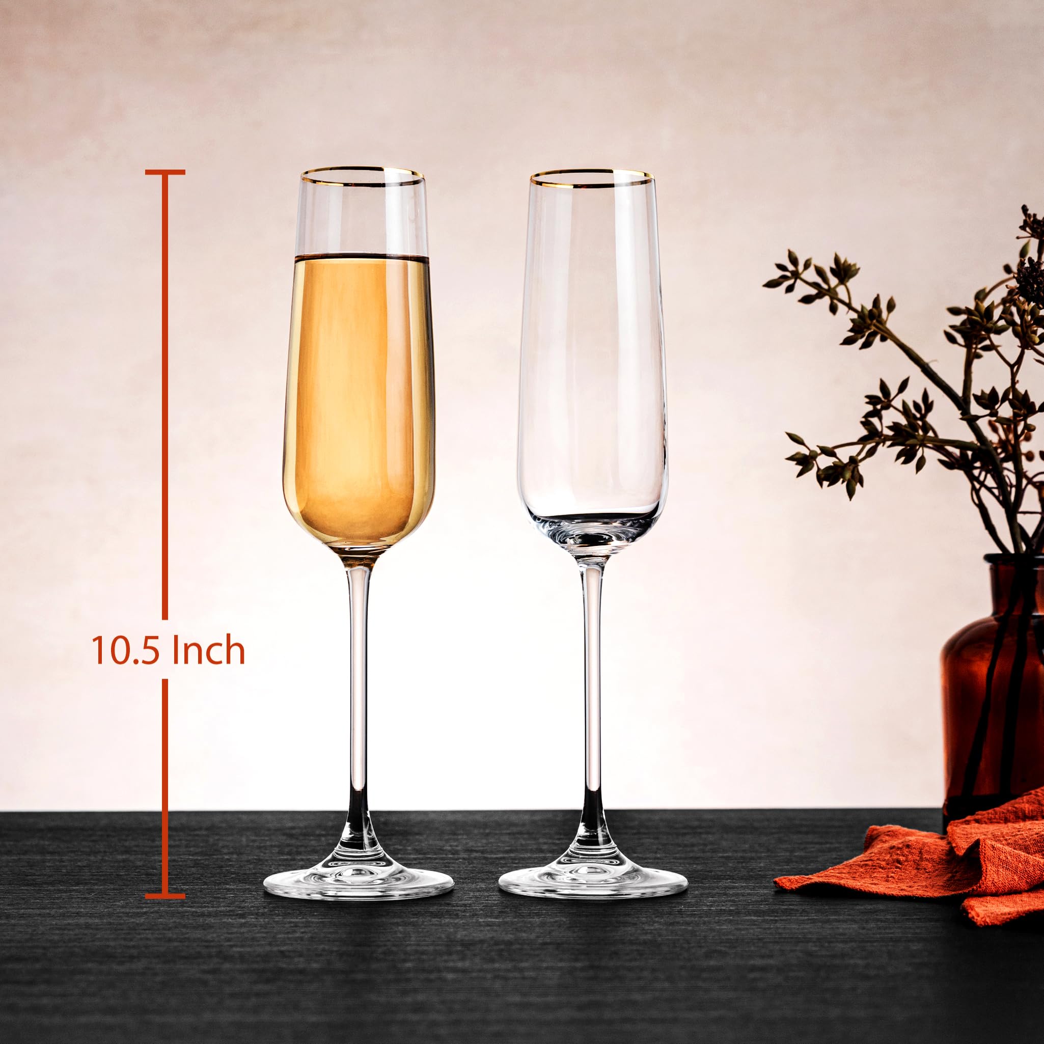 Ideal para bodas y aniversarios The 7th Beryl como regalo elegante