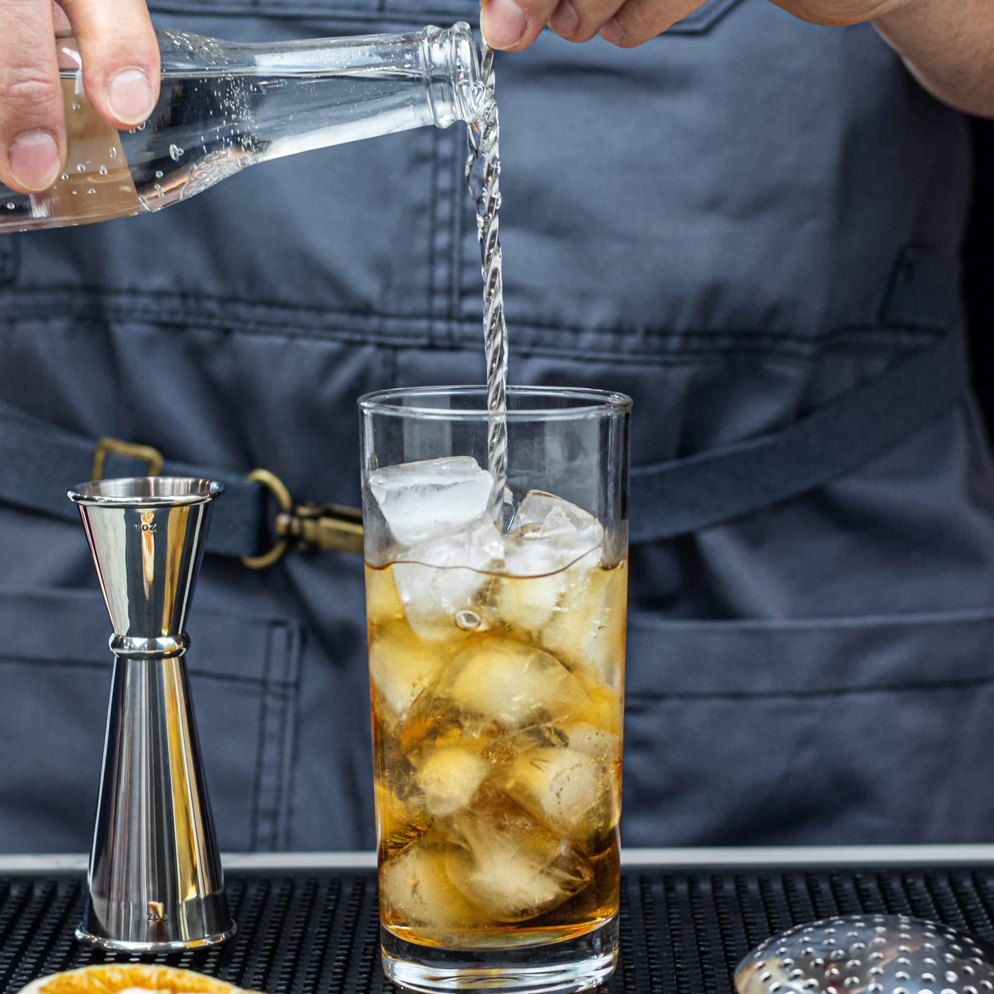 Cuchara THE ART OF CRAFT para cocteles clásicos como martinis y negronis.