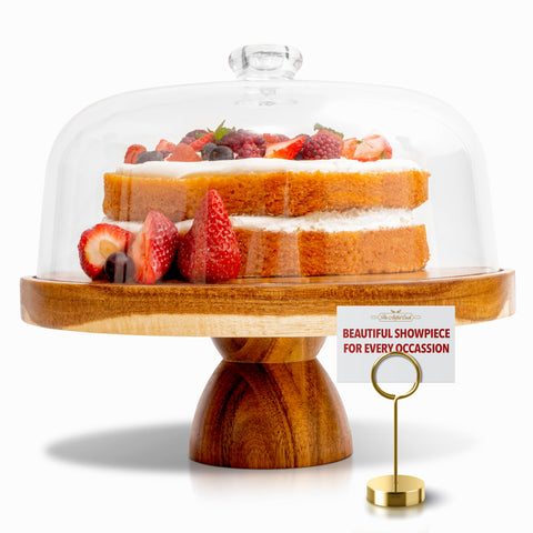 The Artful Cook presentacion de frutas en domo aporta elegancia