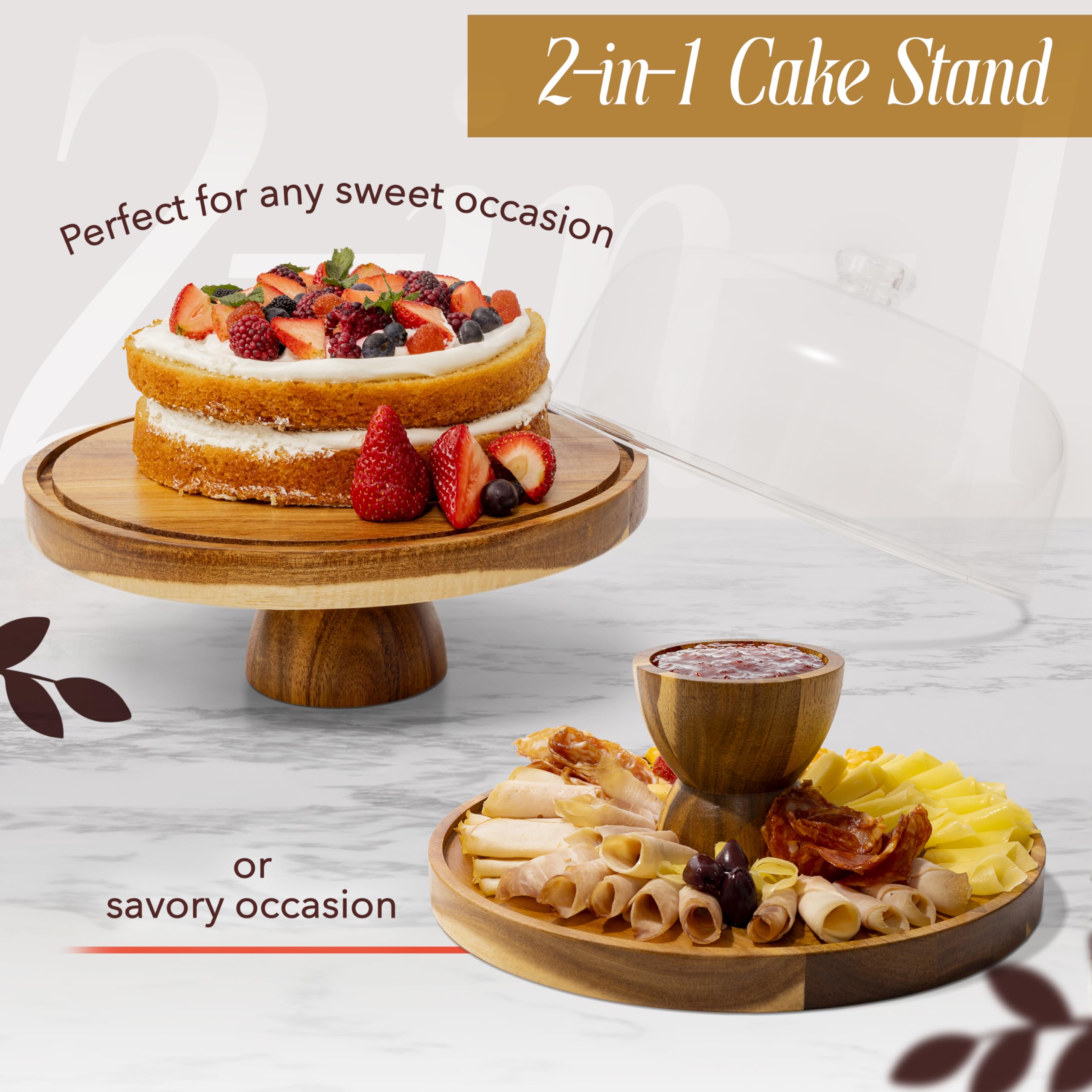The Artful Cook tabla charcuteria y quesos para presentacion versatil