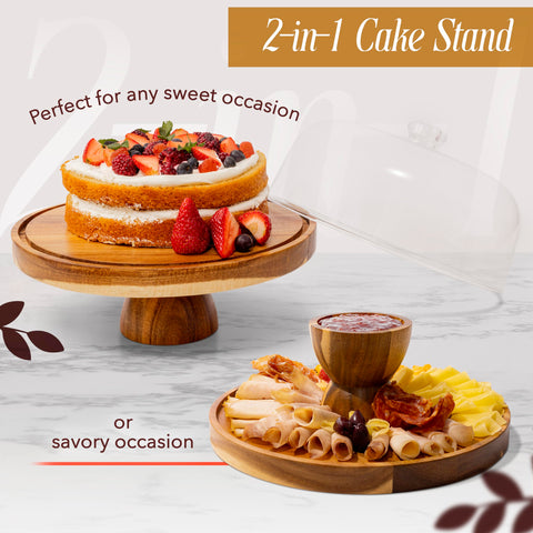 The Artful Cook tabla charcuteria y quesos para presentacion versatil