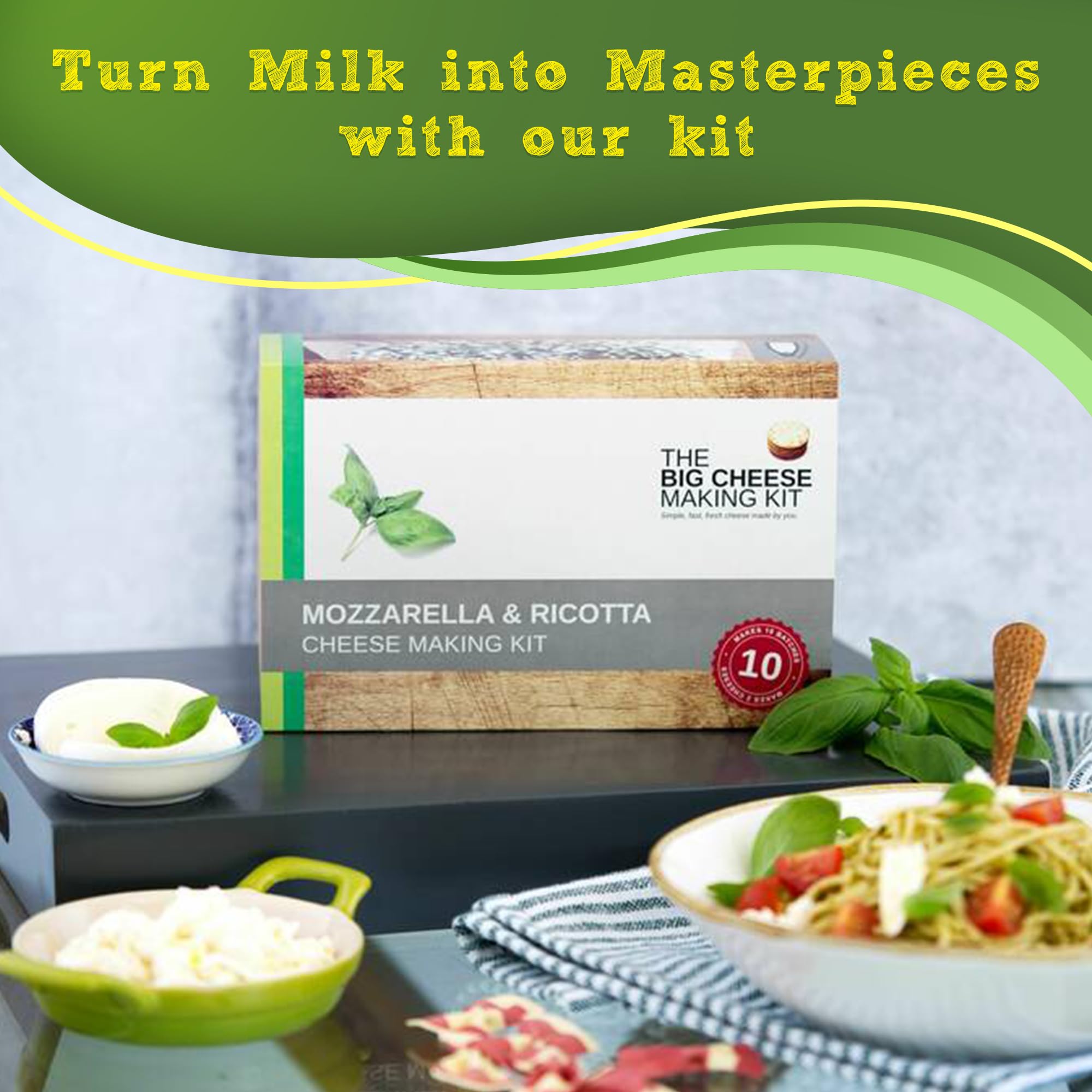 The Big Cheese Making Kit-instrucciones-sencillas: guía clara para principiantes