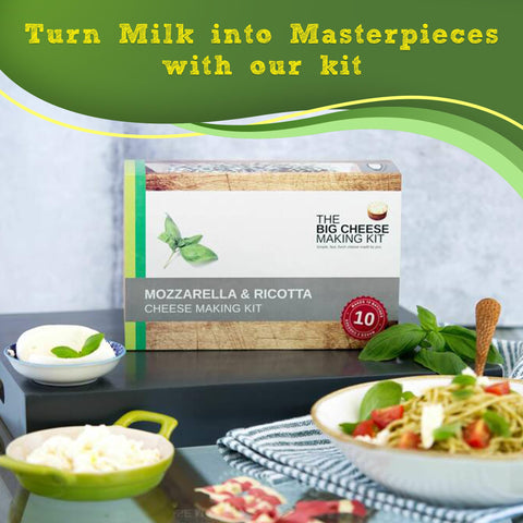 The Big Cheese Making Kit-instrucciones-sencillas: guía clara para principiantes