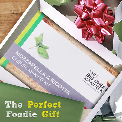 The Big Cheese Making Kit-regalo-gourmet: regalo perfecto para amantes de la cocina