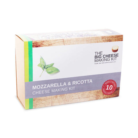 The Big Cheese Making Kit ricotta-cremosa: ideal para rellenos y postres ligeros