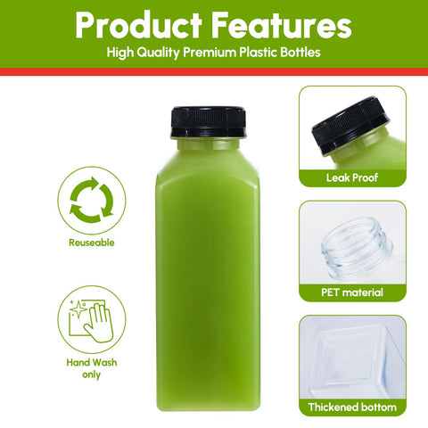 The Buyer Choice botellas-12oz para bebidas listas para llevar.